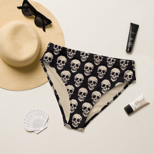 Skull bikini bottom