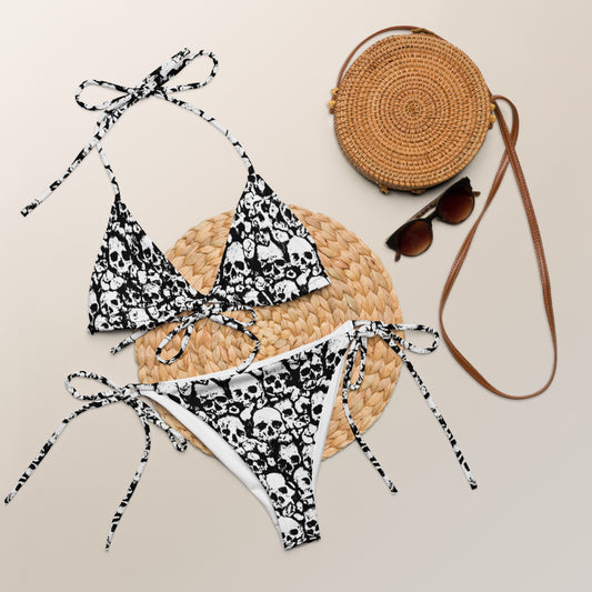 Skulls string bikini