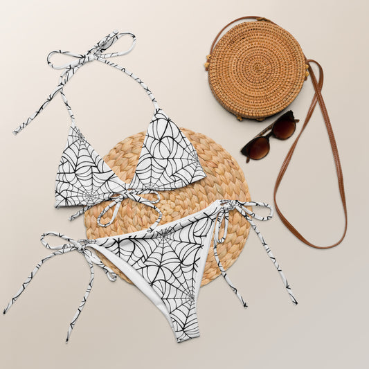 Spider Web string bikini