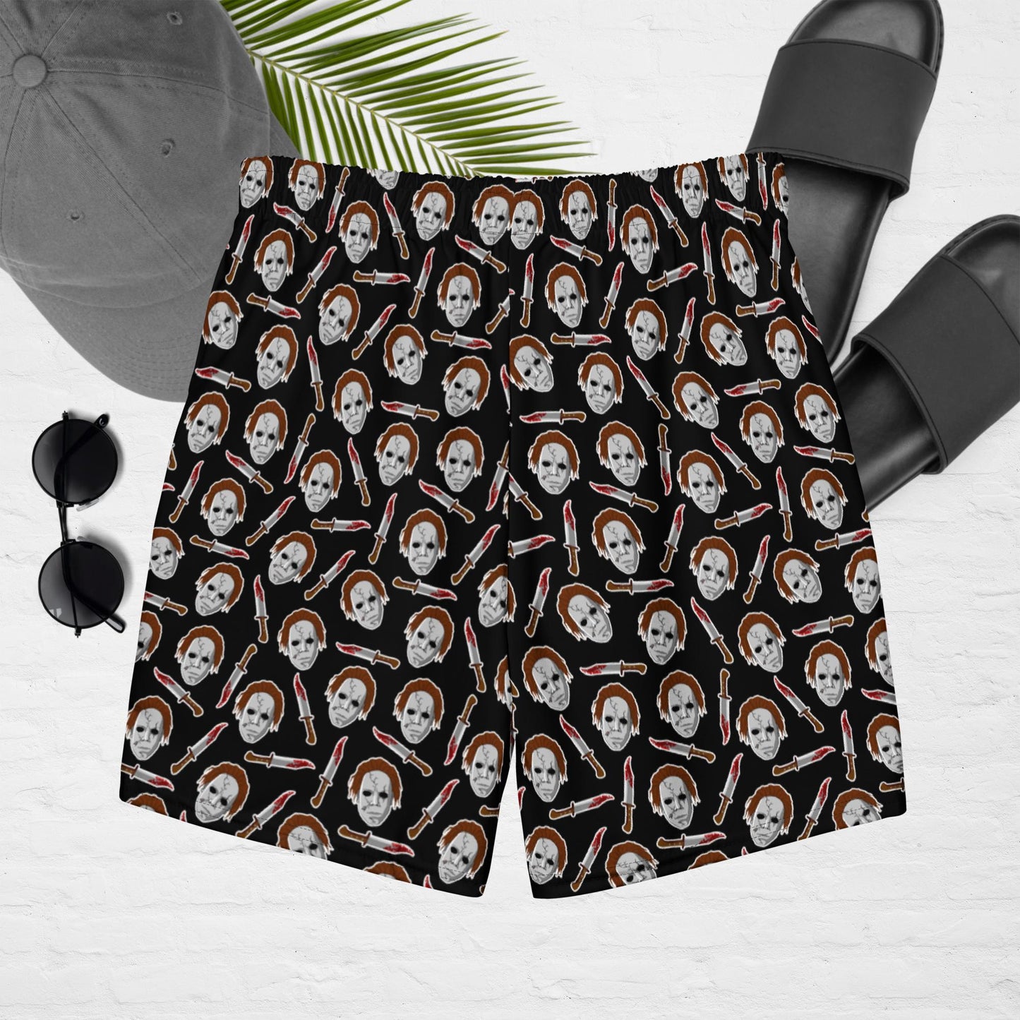 Michael Myers Inspired swim trunks