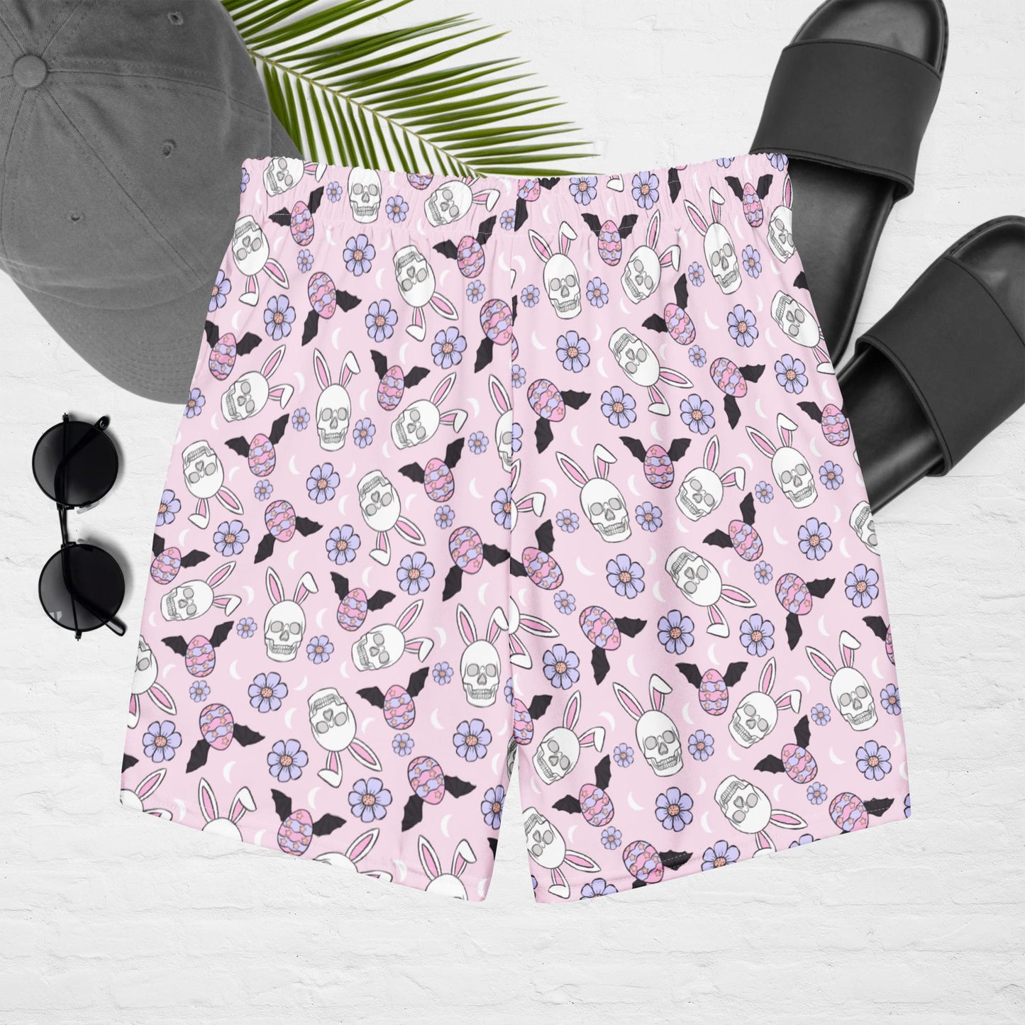 Spooky Easter swim trunks