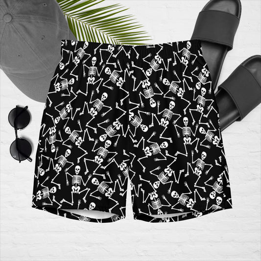 Skeleton swim trunks