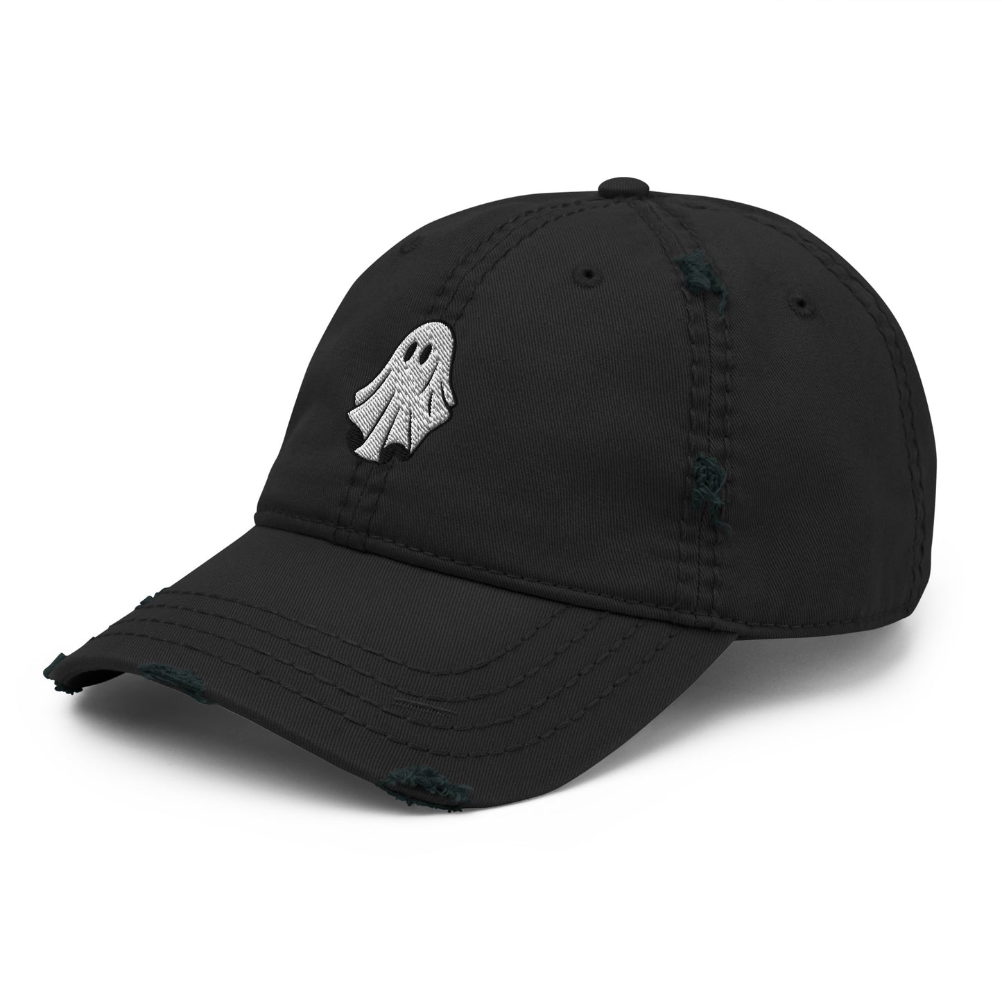 Ghost Distressed Hat