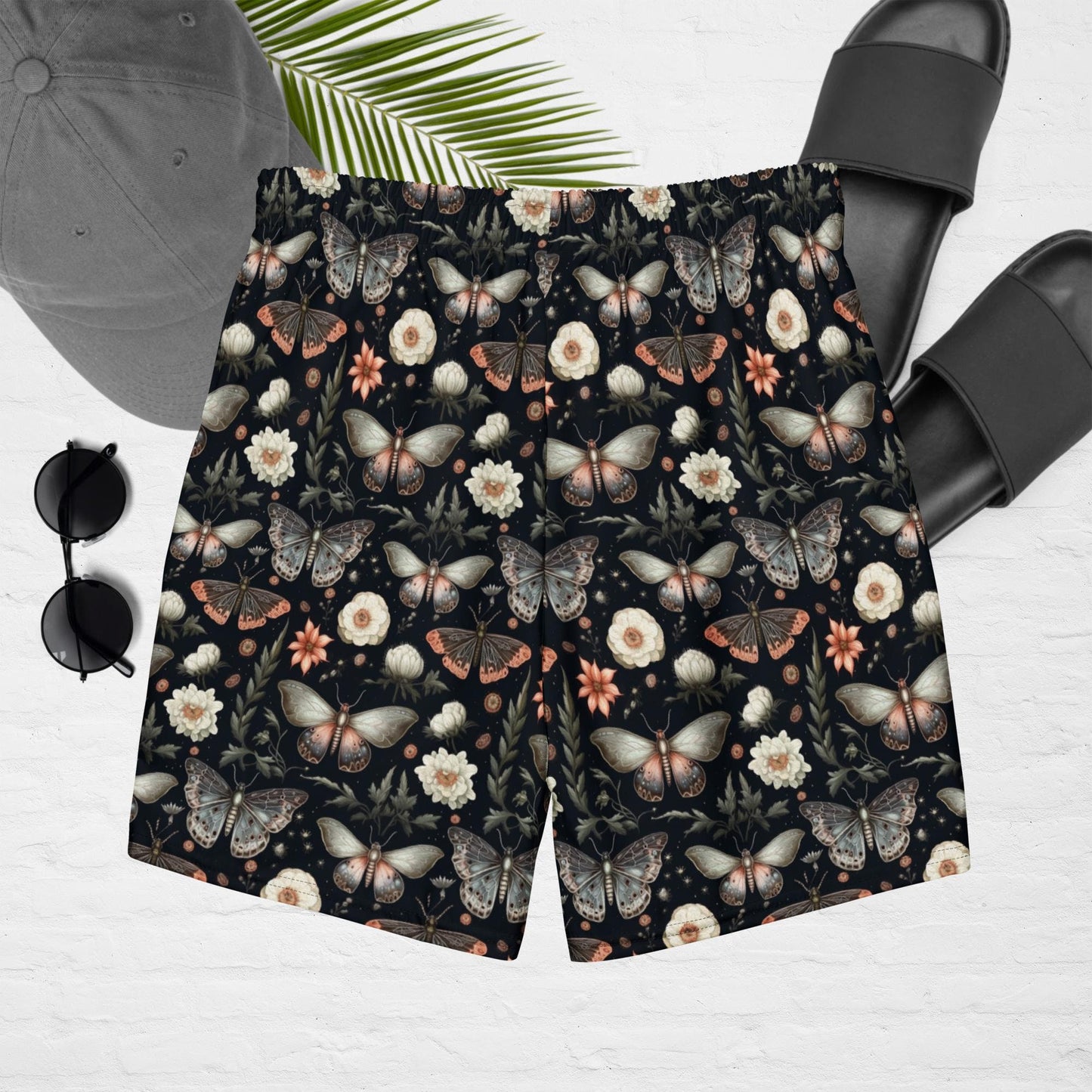 Night Moth swim trunks