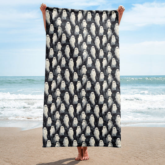 Ghost Beach Towel