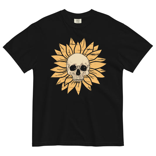 Sunflower Skull t-shirt
