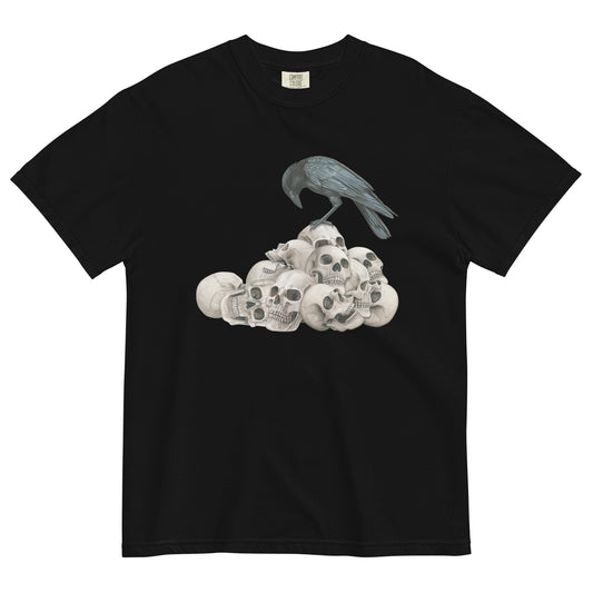 Raven and Skulls t-shirt