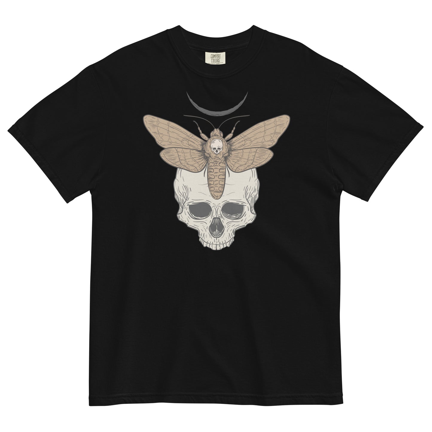 Deathmoth and Skull  t-shirt