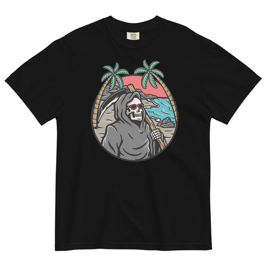 Grim Reaper Beach Day t-shirt