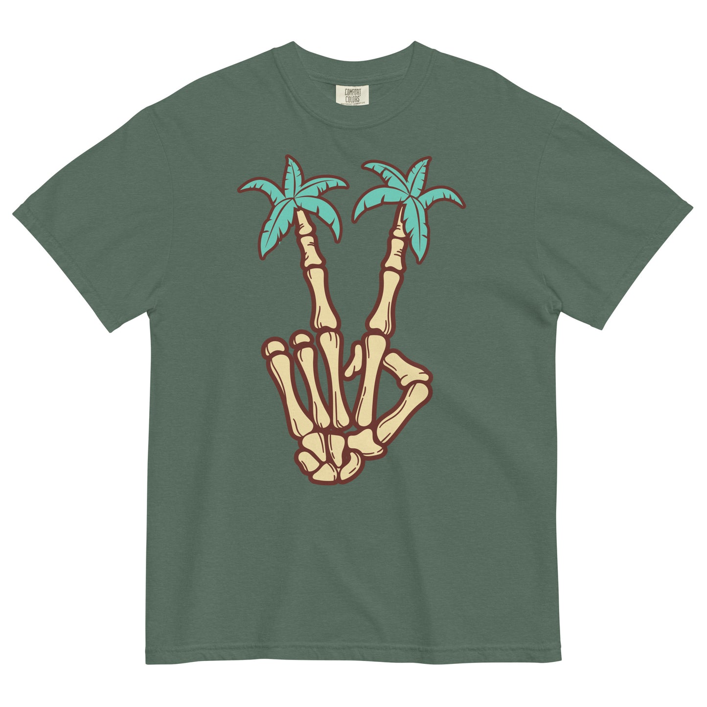 Peace Out Palm Trees t-shirt