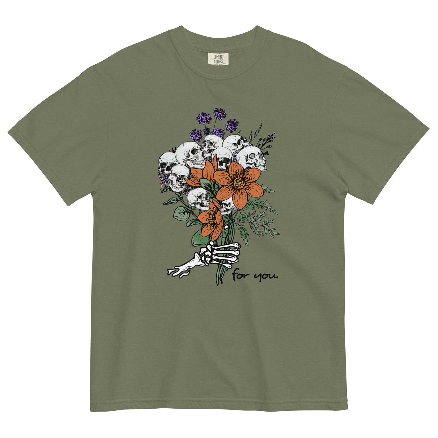 Deadly Bouquet t-shirt