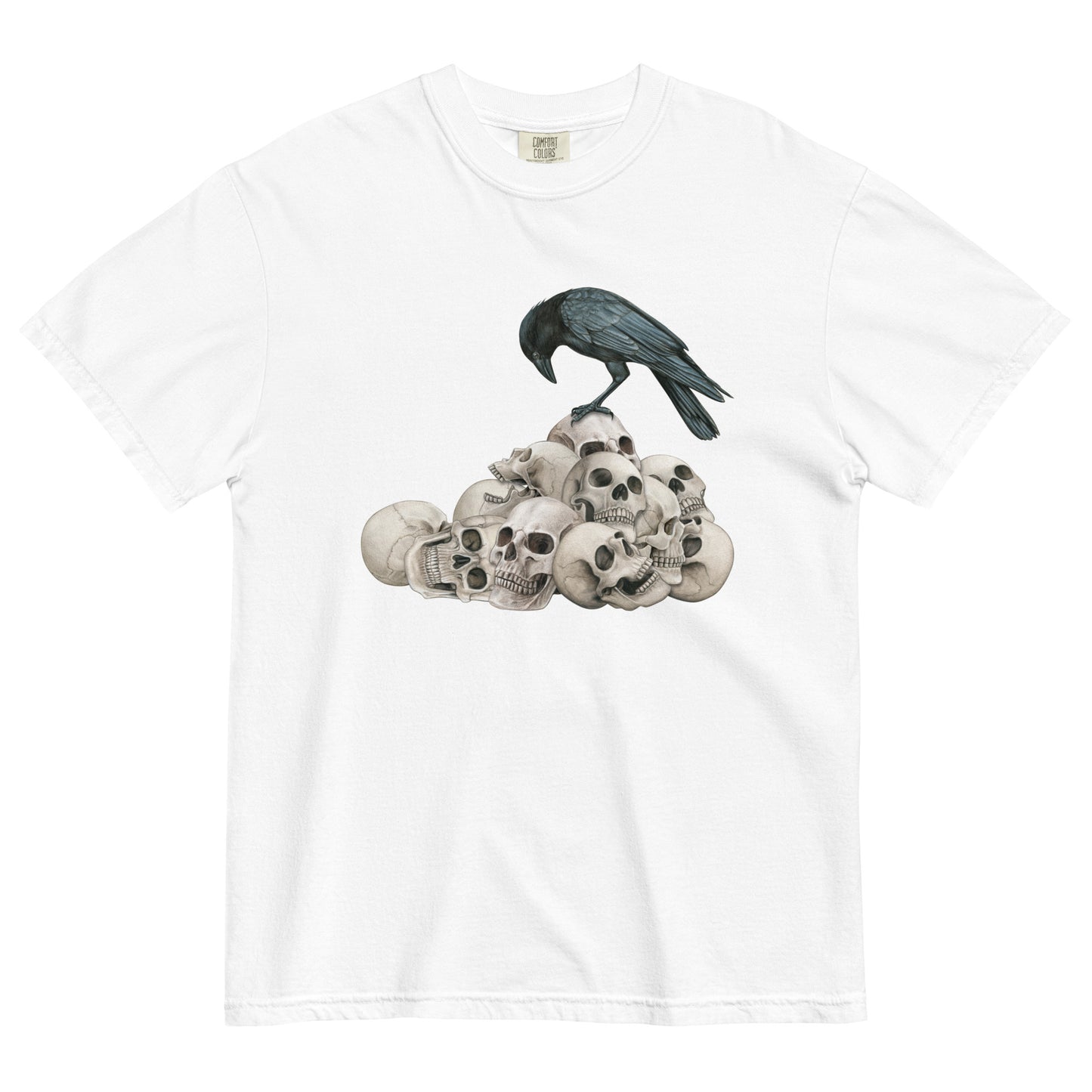 Raven and Skulls t-shirt