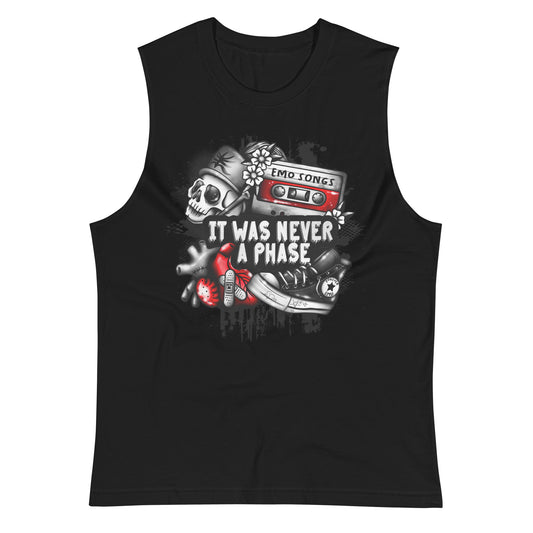Emo Never Dies Muscle Shirt