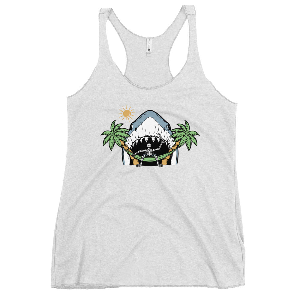 Sharky Women's Racerback Tank