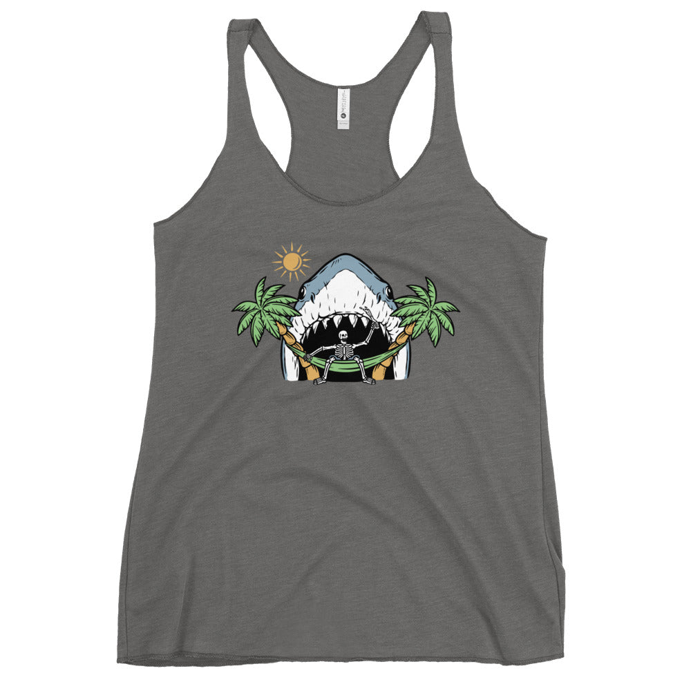 Sharky Women's Racerback Tank