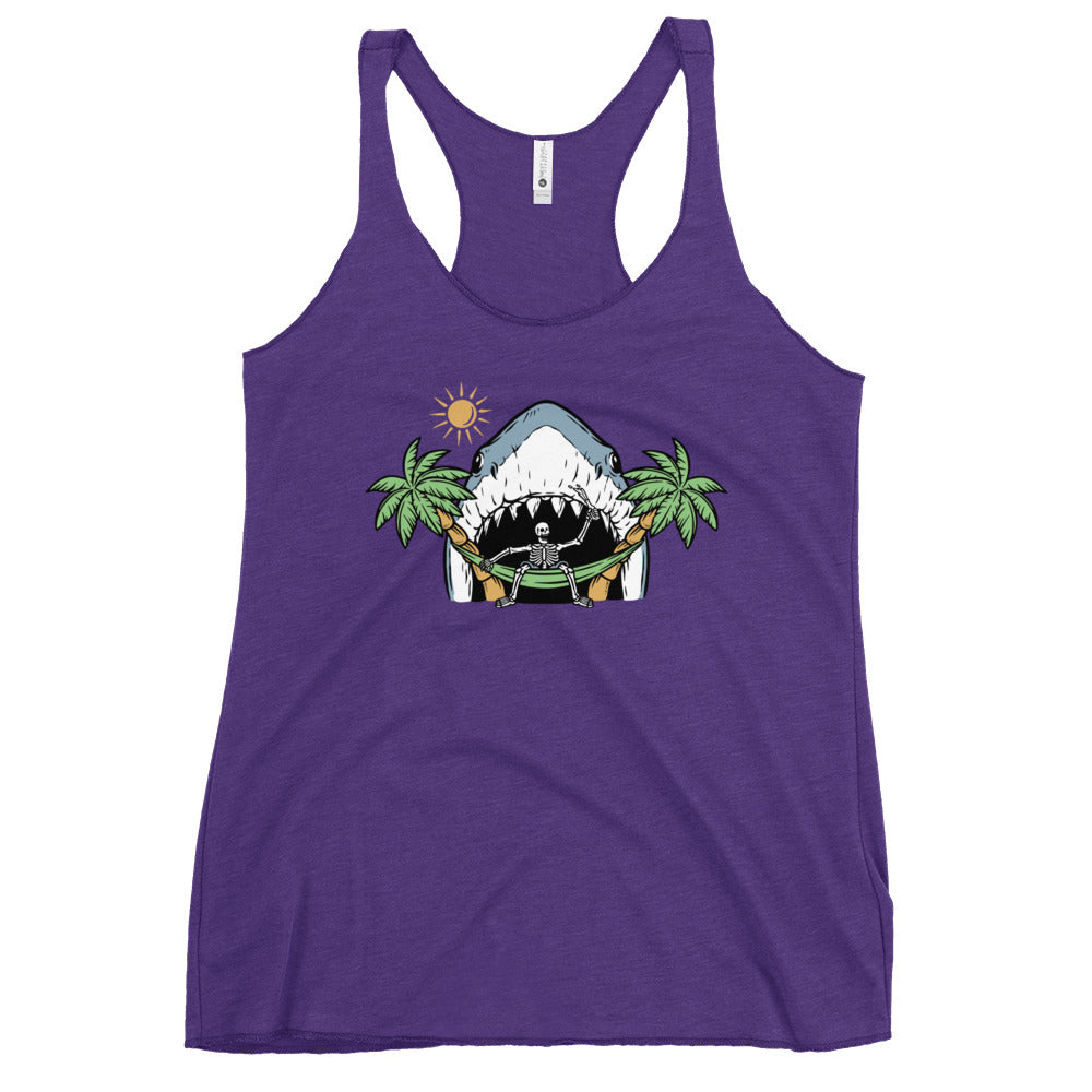 Sharky Women's Racerback Tank