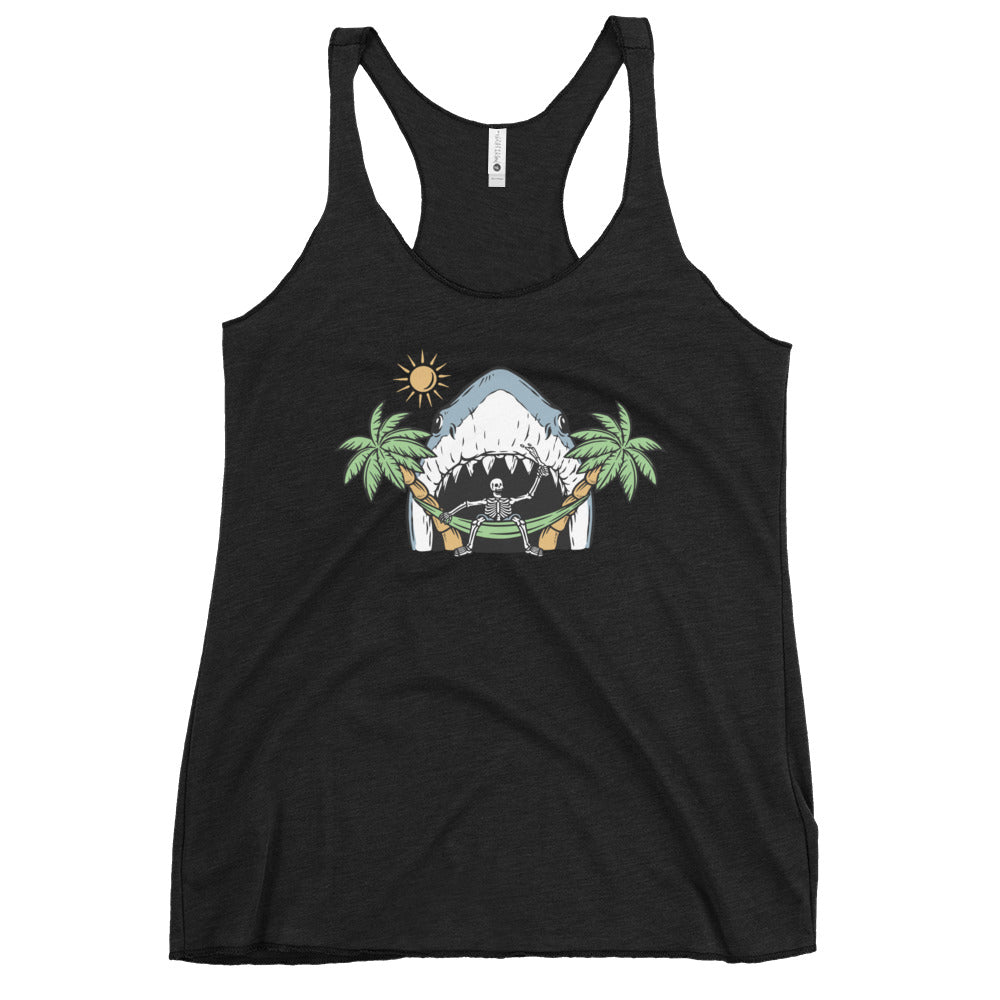 Sharky Women's Racerback Tank