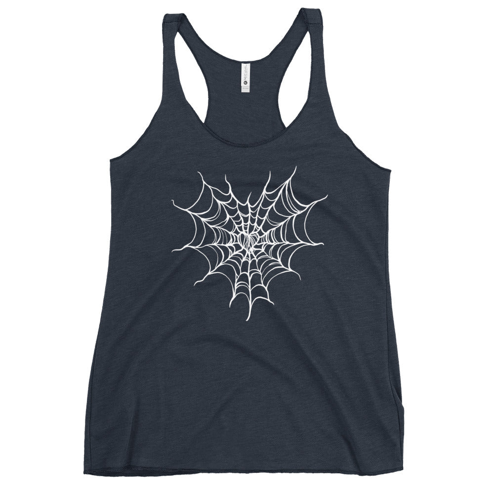 Spiderweb Love Women's Racerback Tank