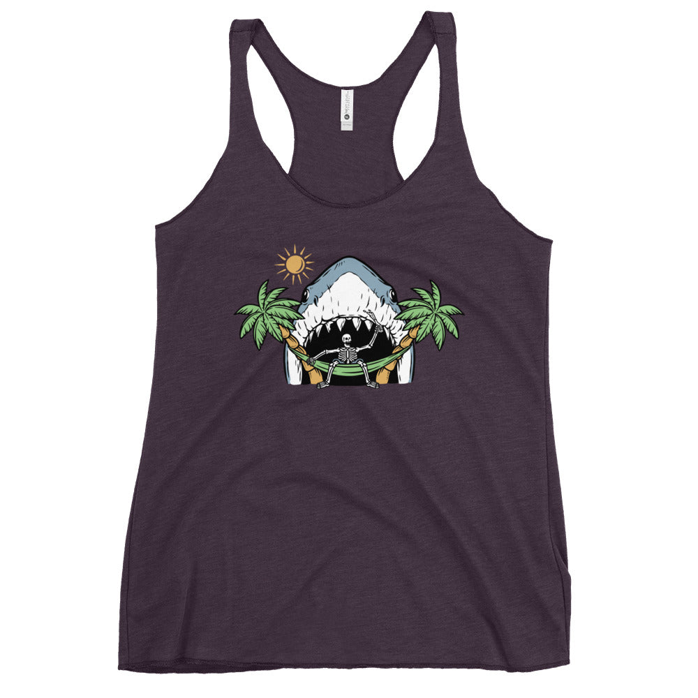 Sharky Women's Racerback Tank