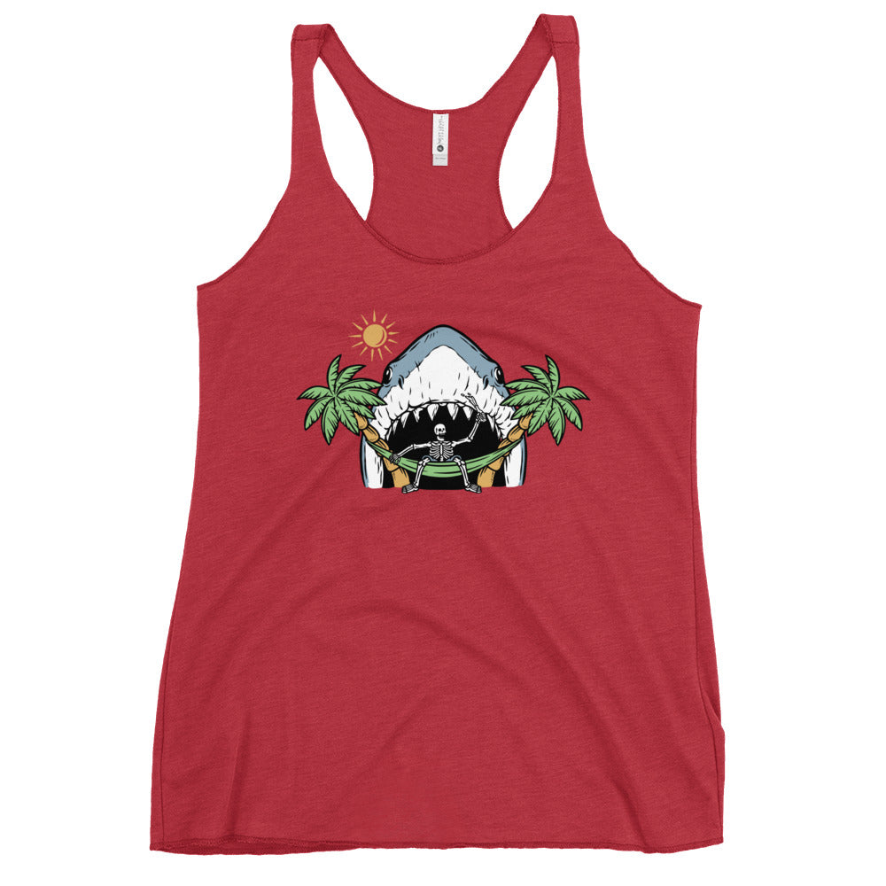 Sharky Women's Racerback Tank