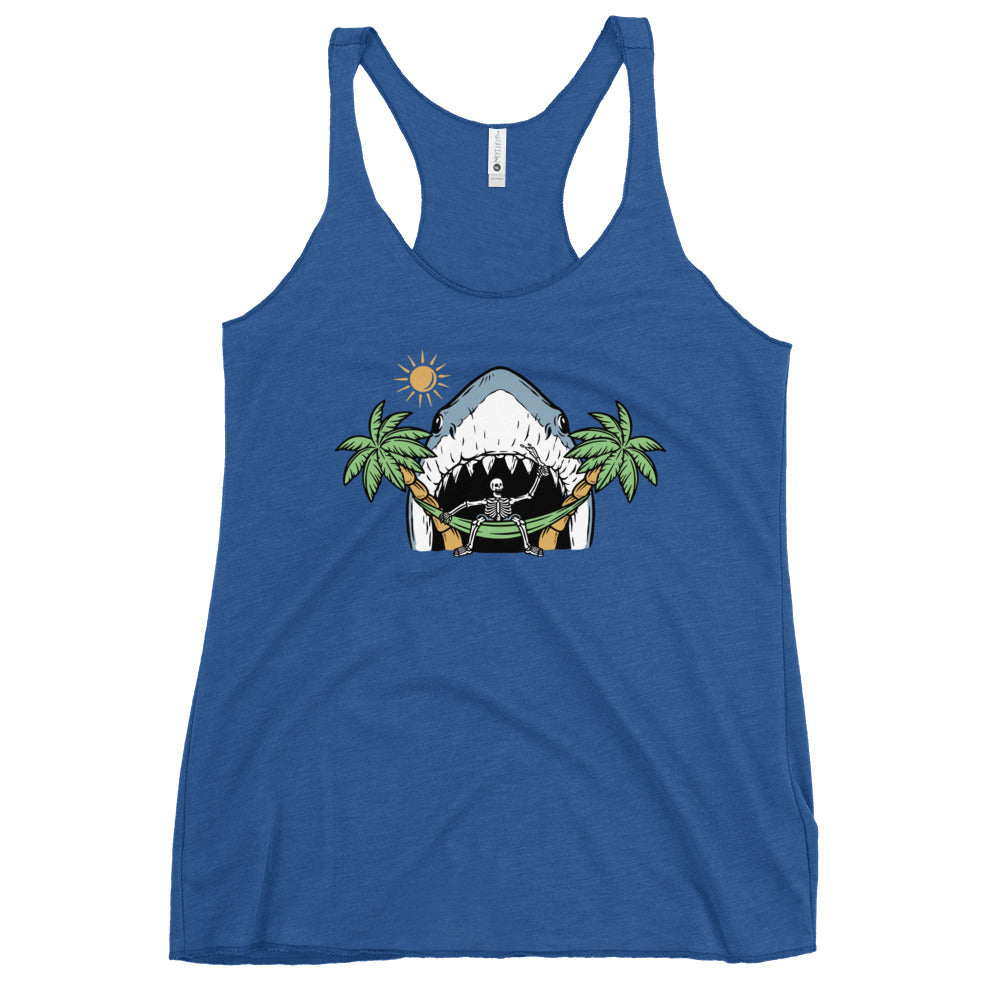 Sharky Women's Racerback Tank