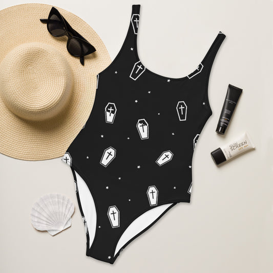 Coffin One-Piece Swimsuit