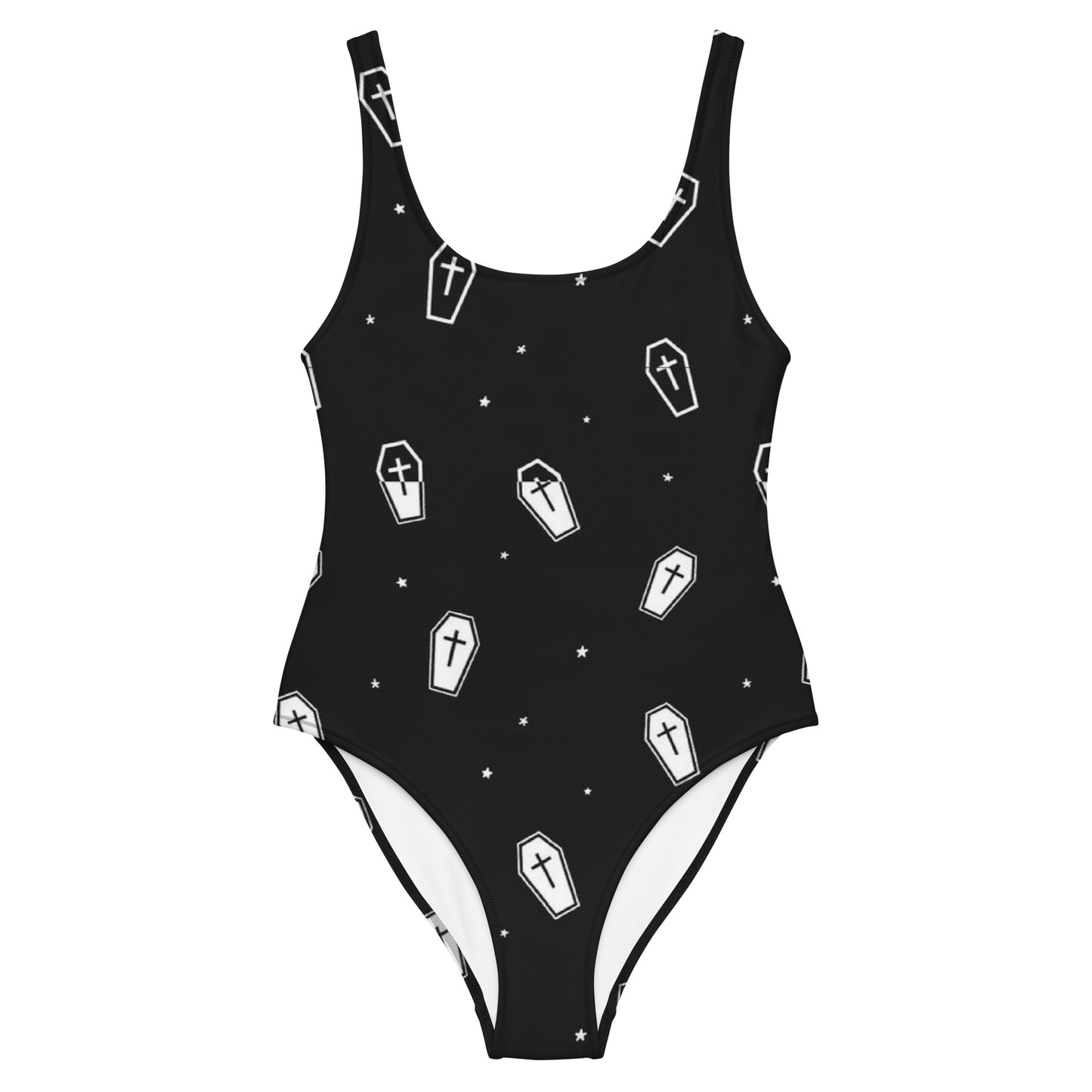 Coffin One-Piece Swimsuit