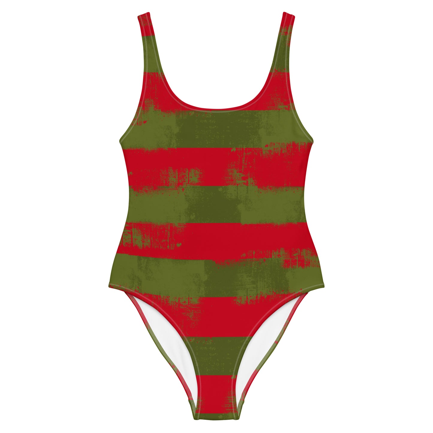 Freddy Krueger Inspired One-Piece Swimsuit