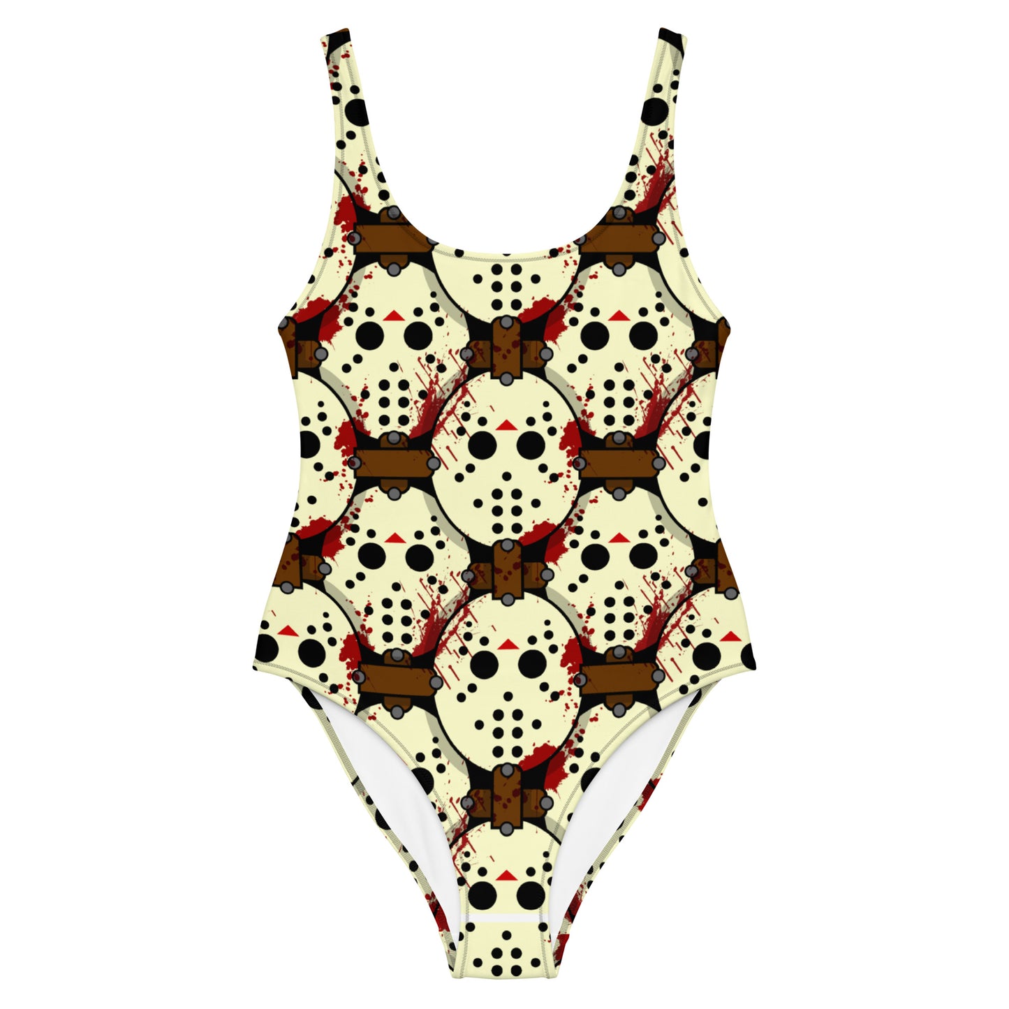 Friday The 13th Jason Inspired One-Piece Swimsuit