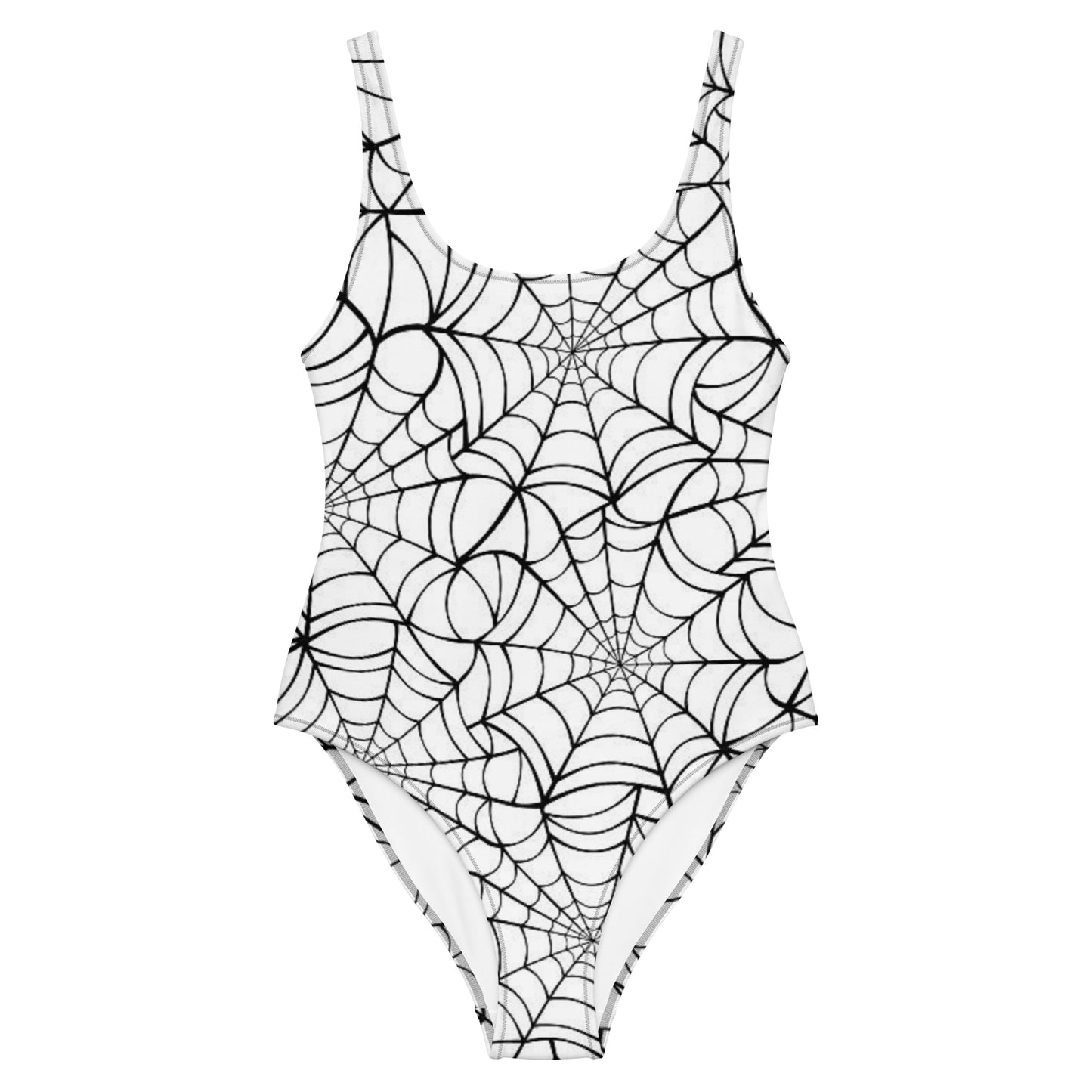 Spider Web One-Piece Swimsuit