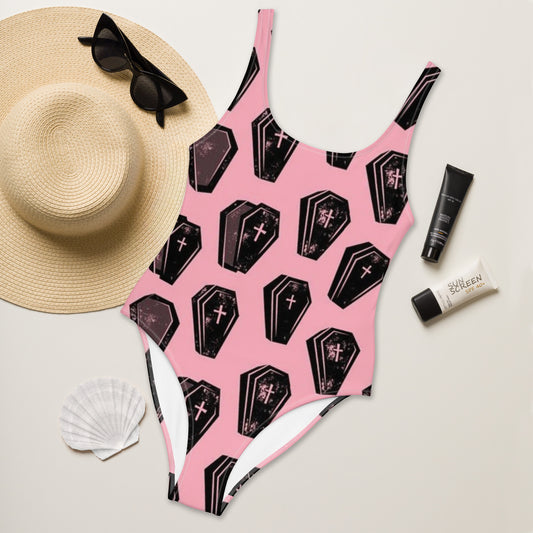 Coffin One-Piece Swimsuit