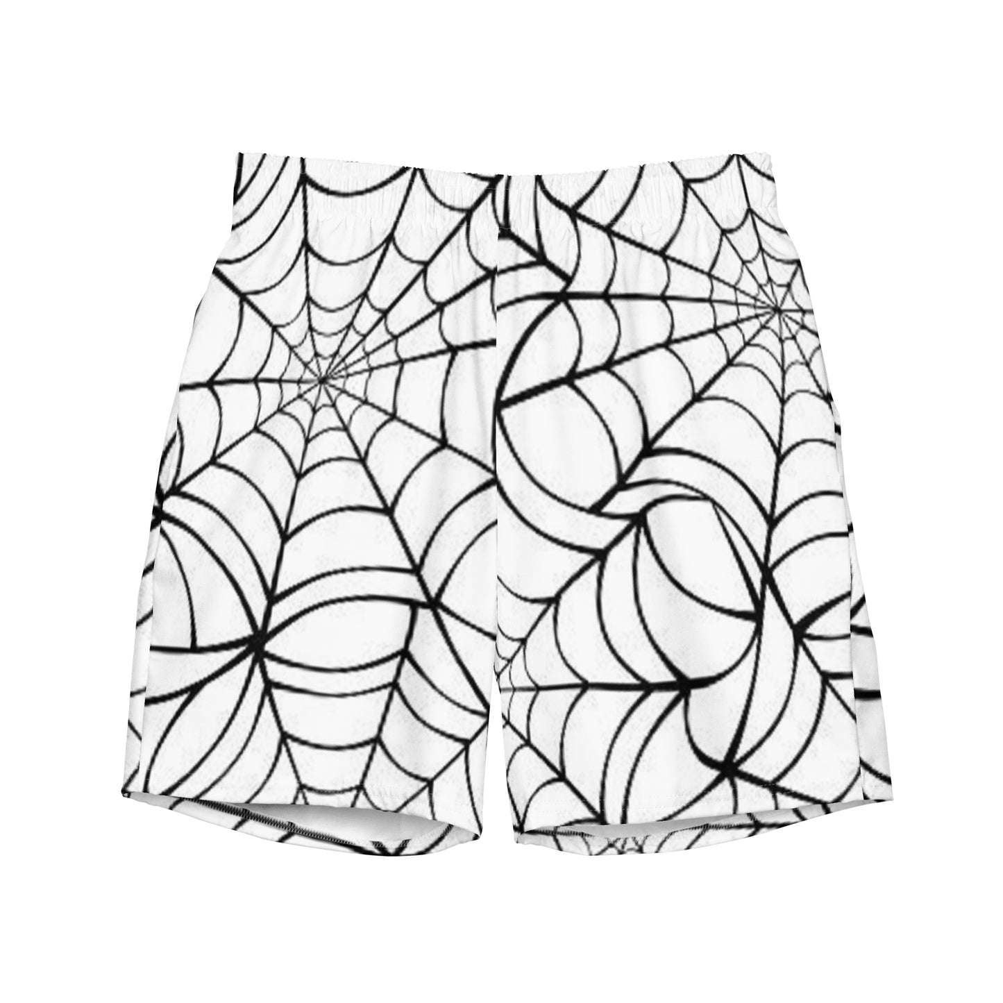Spider Web swim trunks