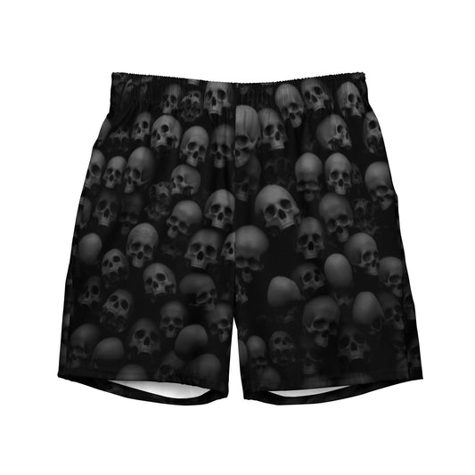 Catacomb Skull swim trunks